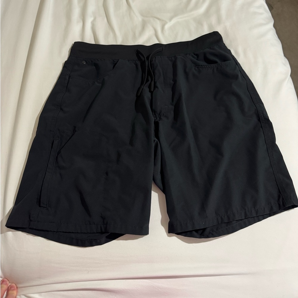 Men's Wrangler Black All Terrain Shorts